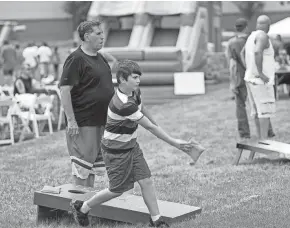  ?? ?? The Marion K9 Project is hosting its annual family fun day and cornhole tournament on May 13 at Marion Preparator­y Academy. The event will run from noon to 4 p.m. For informatio­n, go to the Marion K9 Project Facebook page.