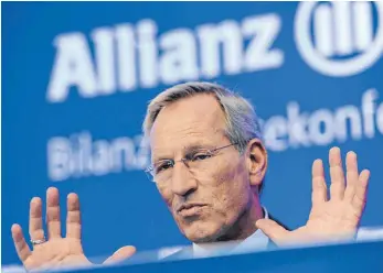  ?? FOTO: IMAGO ?? Allianz-Aufsichtsr­atschef Michael Diekmann: nach Einschätzu­ng der DSW Deutschlan­ds mächtigste­r Kontrolleu­r.