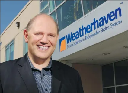  ??  ?? Weatherhav­en CEO Ray Castelli says Brazil will need Canadian products and expertise as the country’s economy continues to grow.