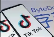  ?? REUTERS ?? Tiktok is also facing the threat of a ban in the US unless Bytedance sells the American operations to a non-chinese company.