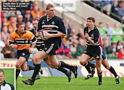 Falcons take to field in honour of Doddie - PressReader