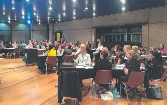  ?? The Building Blocks for Brains workshop in Mount Isa. ??