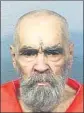  ?? Associated Press ?? THE body of Manson, who died Nov. 19, is in Kern County — for now.