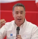  ?? MANUEL GUADARRAMA ?? Guillermo Anaya es uno de los candidatos a la diputación federal.