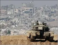  ?? ?? Israel is seeking to create a buffer zone inside Gaza.
