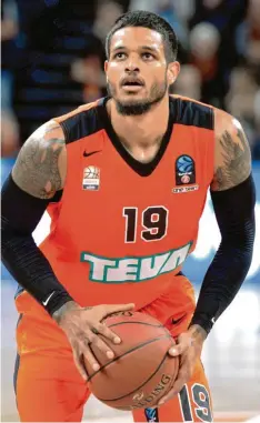  ?? Foto: Horst Hörger ?? Chris Babb im Eurocup-Trikot von Ratiopharm Ulm. Gegen Patras gibt es ein Wiedersehe­n mit einem der Helden der Saison 2016/17.