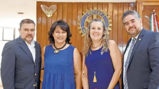Cambio directivo en el Club Rotario Querétaro PERIÓDICAMENTE - PressReader