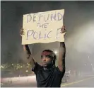  ?? Photo / AP ?? Neither Democratic nor Republican proposals go as far as some activists want in their push to fundamenta­lly rethink the role of police.