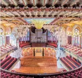  ??  ?? Palau de la Música Catalana — IC