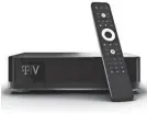  ?? T-MOBILE ?? T-Mobile’s TVision Home offers 150 channels for one price.