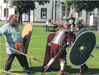  ?? ?? Volunteers are being sought to expand Lochgilphe­ad Celtic and Pictish Festival into a three-day event.