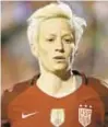  ??  ?? Megan Rapinoe