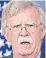  ??  ?? John Bolton said the U.S. will continue to apply pressure on Pyongyang.