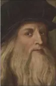  ??  ?? Leonardo da Vinci