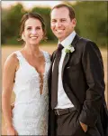  ?? JENNIFER LINDBERG ?? Pro golfer Sergio Garcia married Angela Akins on July 29 in the Hill Country.