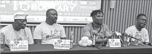 Boukary en spectacle au palais de la culture - PressReader