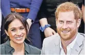  ??  ?? ENRIQUE Y Meghan le mandaron una tarjeta y varios regalos a la esposa del príncipe Guillermo