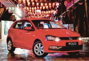  ??  ?? The price of the Volkswagen Polo has fallen to RM74,990, from RM76,888 previously, following the implementa­tion of the Sales and Services Tax on September 1.