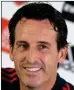  ??  ?? IN FOCUS: Arsenal manager Unai Emery