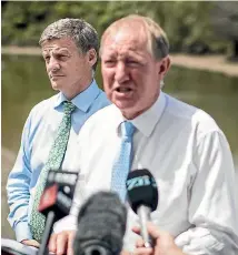  ?? PHOTO: LAWRENCE SMITH/FAIRFAX NZ ?? The close personal friendship between Prime Minister Bill English and Nelson MP Nick Smith would have made the decision to remove the latter from the bulk of his ministeria­l housing roles a tough call.