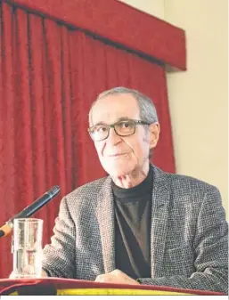  ?? ?? El crítico y flamencólo­go Fermín Lobatón.