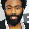  ??  ?? Donald Glover