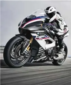  ?? | BMW MOTORRAD ?? De las 750 unidades a nivel mundial, sólo vendrán 4 a México.