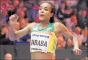  ??  ?? Genzebe Dibaba had set a 1500m world record in 2015.
GETTY
