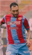  ?? LAPRESSE ?? Francesco Lodi, 34 anni, regista del Catania di Lucarelli