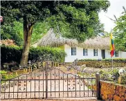  ?? CéSAR BOLíVAR ?? Fachada de la Casa Museo Julio Flórez en Usiacurí.