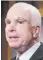  ??  ?? Sen. John Mccain