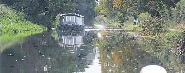  ?? PHOTO: JANET RICHARDSON ?? Does the Chichester Canal hold memories for you?