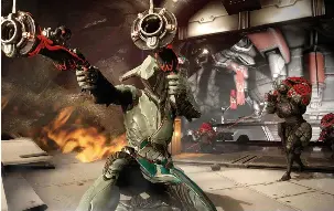 Pressreader Pc Gamer Uk 07 23 Warframe