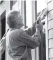  ??  ?? Caulking windows can help make your home more energy efficient. Fort Morgan Times file