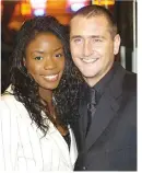  ??  ?? Will Mellor and his wife, Michelle McSween