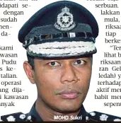  ??  ?? MOHD Sukri