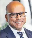  ??  ?? Sanjeev Gupta.