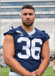  ?? MNG FILE ?? Penn State and Gov. Mifflin product Jan Johnson has signed a free agent contract with the Houston Texans.