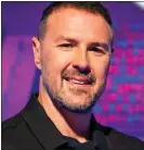  ?? ?? NEW FACES: Paddy McGuinness and, top, show guest Jamie Laing