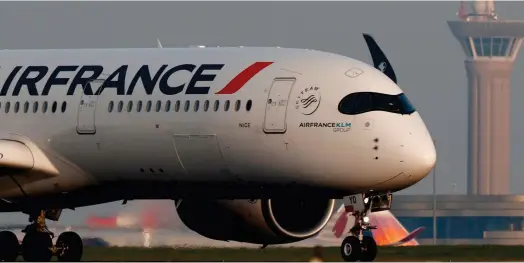  ?? ?? Air France a su reprendre la main avec son réseau long-courrier. (Crédits : Christian Hartmann)