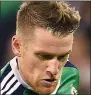  ??  ?? SPOT ON: Steven Davis