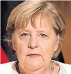  ?? BILD: Woitas ?? Angela Merkel