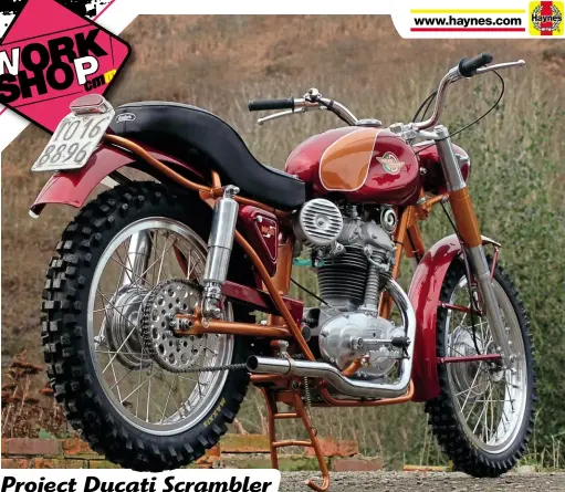  ??  ?? Project Ducati Scrambler