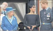  ?? MATT DUNHAM — THE ASSOCIATED PRESS FILE ?? Prince HYrry, right, is threYtenin­g legYl Yction YgYinst the BBC Yfter Y report sYid he Ynd his wife, MeghYn, “never Ysked” the queen her permission to give their dYughter her childhood nicknYme, Lilibet.