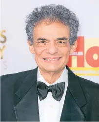  ?? Picture: FilmMagic. ?? Jose Romulo Sosa Ortiz climbed to the top of the Latin charts in the 1970s.