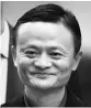  ??  ?? Alibaba founder Jack Ma was present during the launch of the Enabling E-commerce initiative