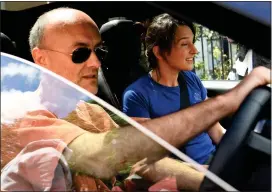  ??  ?? UNDER FIRE: Dominic Cummings and his wife Mary leaving home yesterday