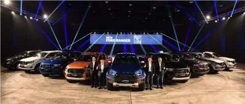  ??  ?? The Ranger earned continued recognitio­n in 2018, garnering awards which included the ‘Pickup Truck of the Year’ awards at both the 2018 Malaysia Car of the Year (COTY) and 2018 DSF.my Allianz Vehicle of the Year (VOTY) Awards.