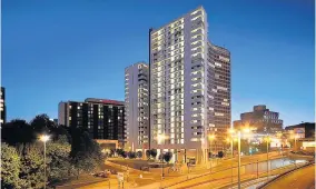  ??  ?? > Galliford Try has won the £40 contract for 323 flats next to Alpha Tower