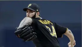  ?? Associated Press ?? The Pirates need the Trevor Williams of last season’s second half.